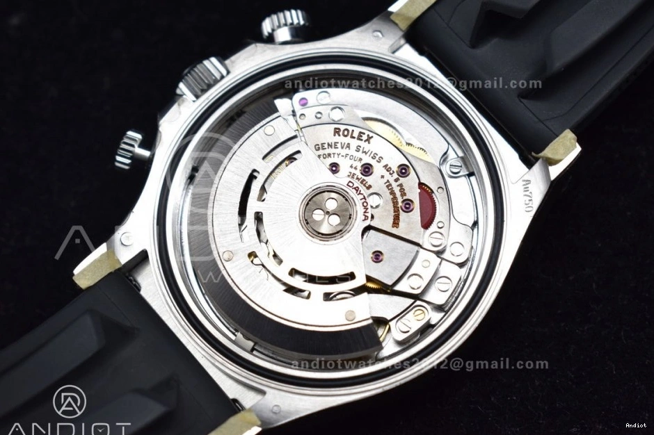 414 Clean Edition Dial SA4130 Strap Black 116519 904L Rubber Case Affordable Daytona Best 1:1 on SS V Silver 0824